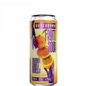 CERVEJA BODEBROWN LATA FRUTTI SOUR 473ML