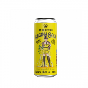 CERVEJA BODEBROWN LATA REGINA LEMON SOUR 473ML
