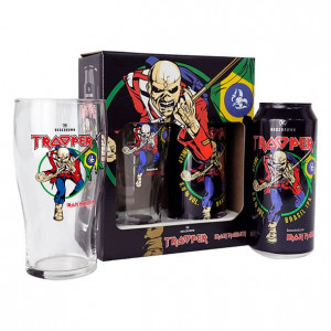 KIT TROPER BRASIL IPA COPO PINT EDDIE - BODEBROWN
