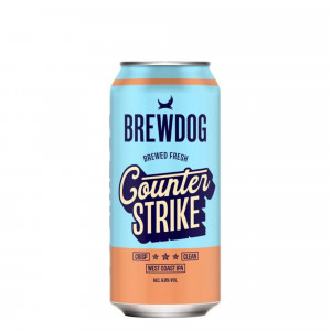 CERVEJA BREWDOG COUNTER STRIKE LT 440 ML - EXCLUSIVA