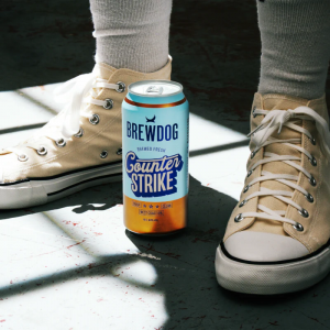 CERVEJA BREWDOG COUNTER STRIKE LT 440 ML - EXCLUSIVA