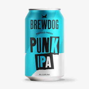 CERVEJA BREWDOG PUNK IPA 5,4%  LT 330ML