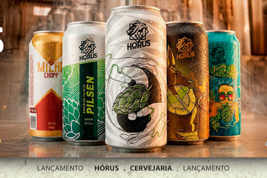 Cerveja em lata, frescor de verdade: o que a Hórus Cervejaria está fazendo diferente.