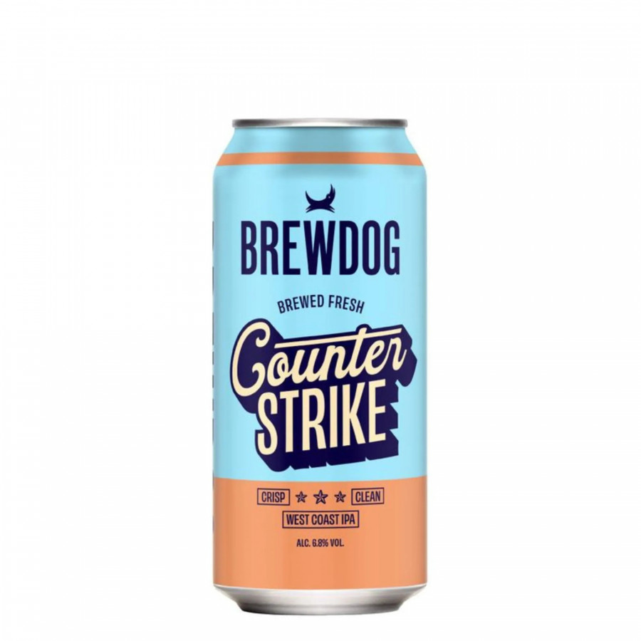 CERVEJA BREWDOG COUNTER STRIKE LT 440 ML - EXCLUSIVA