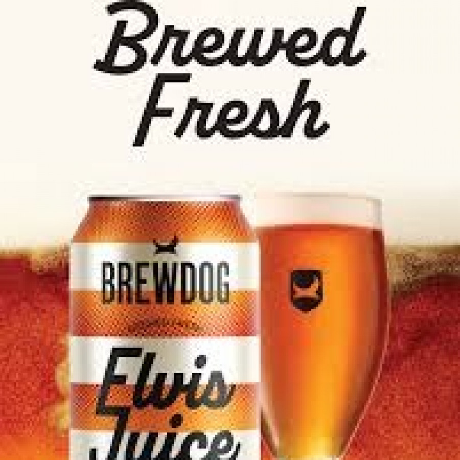 CERVEJA BREWDOG ELVIS JUICE LT 330 ML